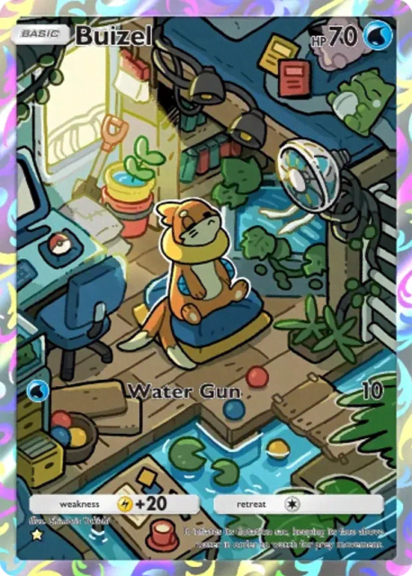 Buizel (74) — Shining Revelry