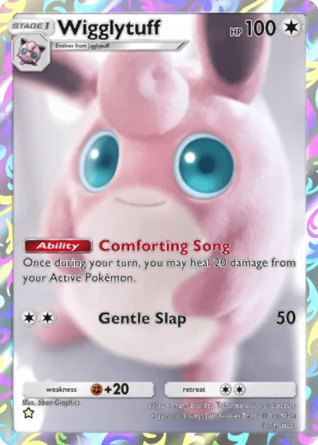 Wigglytuff (78) — Shining Revelry