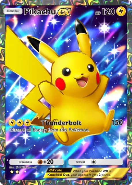 Pikachu ex (82) — Shining Revelry