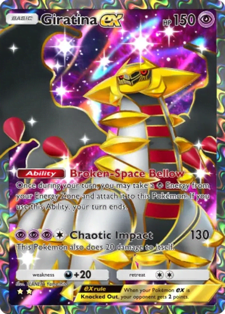 Giratina ex (83) — Shining Revelry