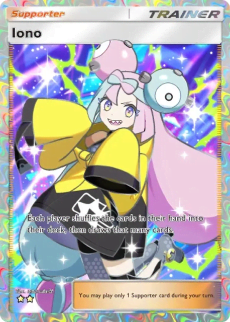 Iono (88) — Shining Revelry