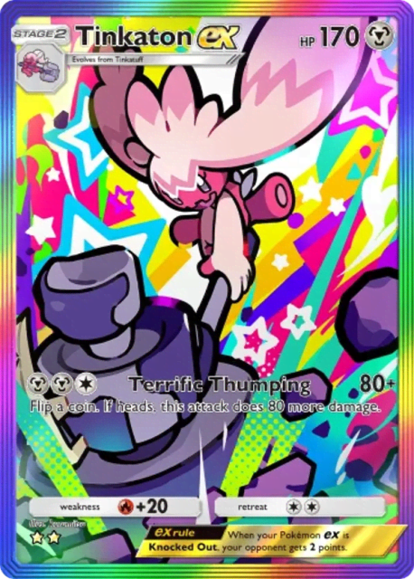 Tinkaton ex (94) — Shining Revelry