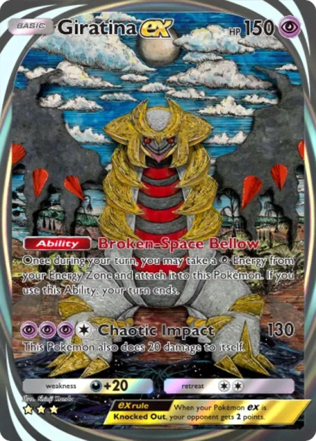 Giratina ex (96) — Shining Revelry