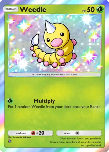 Weedle (97) — Shining Revelry