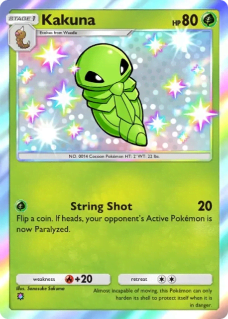 Kakuna (98) — Shining Revelry