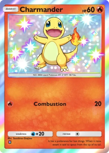 Charmander (99) — Shining Revelry