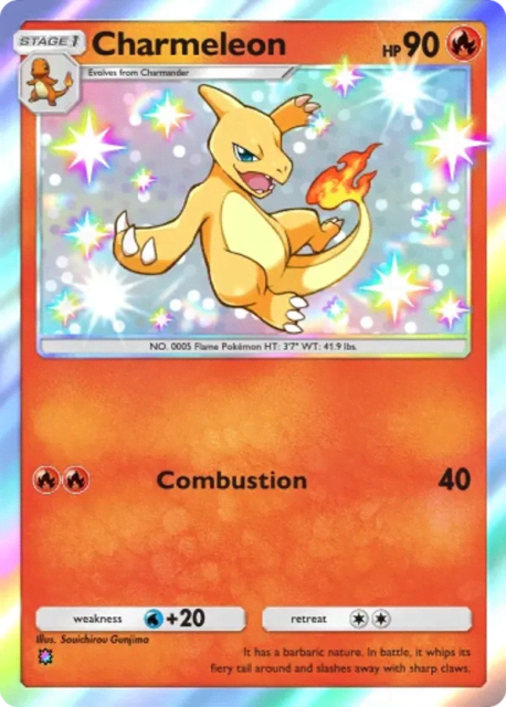 Charmeleon (100) — Shining Revelry