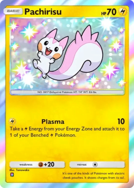 Pachirisu (103) — Shining Revelry