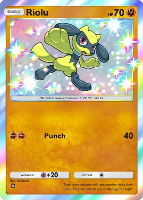 Riolu (104) — Shining Revelry