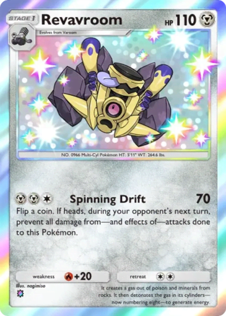 Revavroom (106) — Shining Revelry