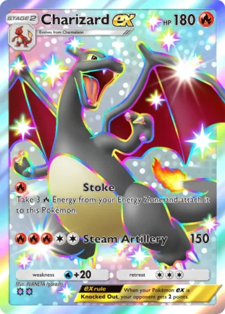 Charizard ex (108) — Shining Revelry