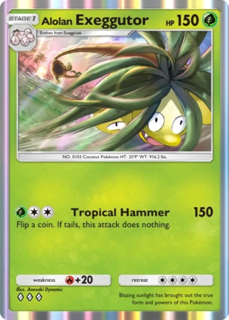 Alolan Exeggutor (2) — Celestial Guardians
