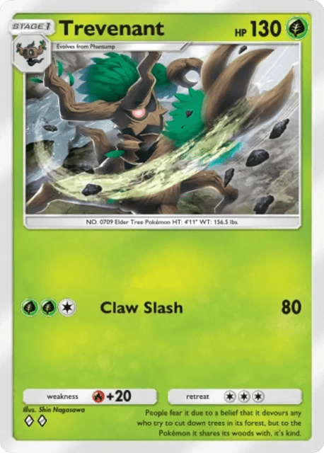 Trevenant (8) — Celestial Guardians