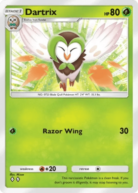Dartrix (11) — Celestial Guardians