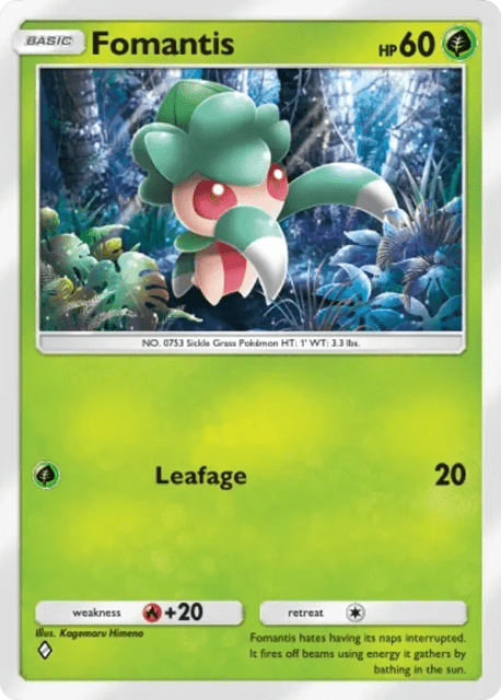 Fomantis (14) — Celestial Guardians
