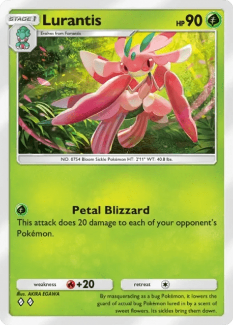 Lurantis (15) — Celestial Guardians
