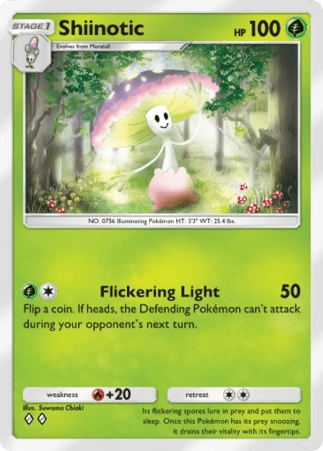 Shiinotic (17) — Celestial Guardians