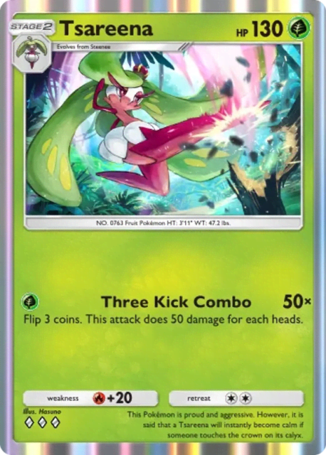 Tsareena (20) — Celestial Guardians