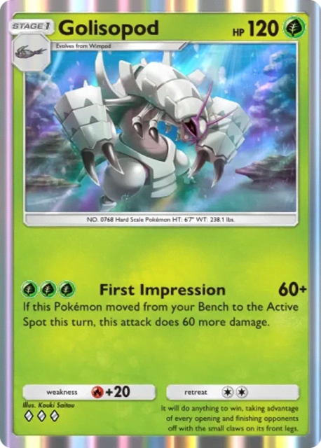 Golisopod (22) — Celestial Guardians