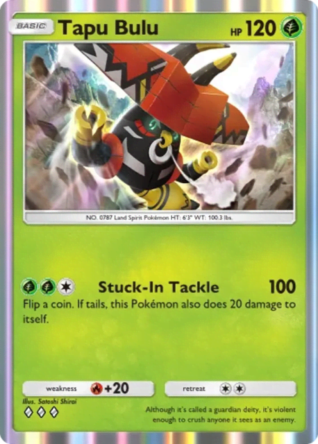 Tapu Bulu (24) — Celestial Guardians