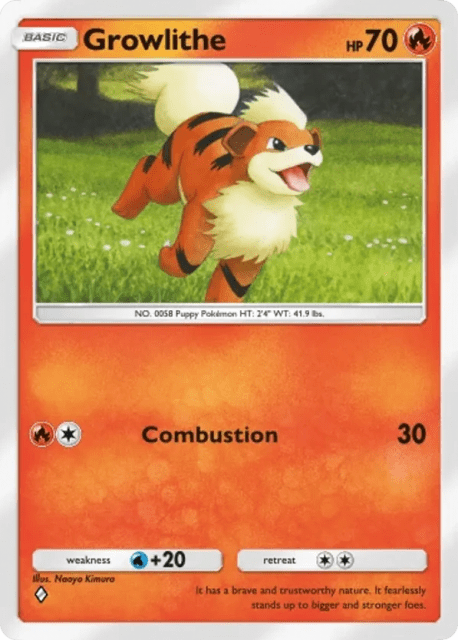 Growlithe (25) — Celestial Guardians