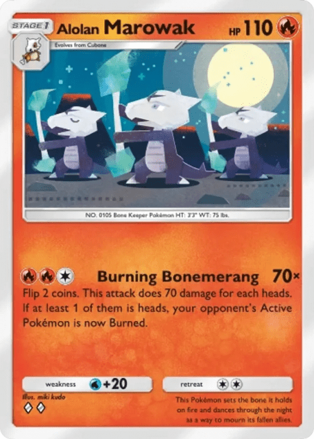 Alolan Marowak (27) — Celestial Guardians