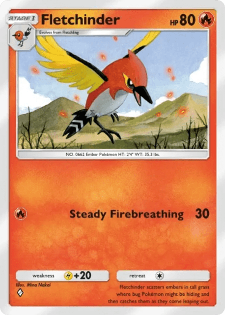 Fletchinder (28) — Celestial Guardians