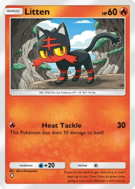 Litten (30) — Celestial Guardians