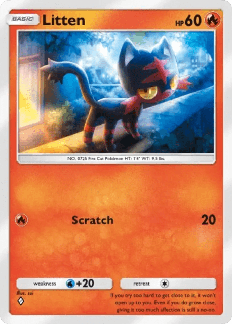 Litten (31) — Celestial Guardians