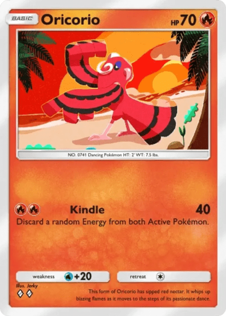 Oricorio (34) — Celestial Guardians