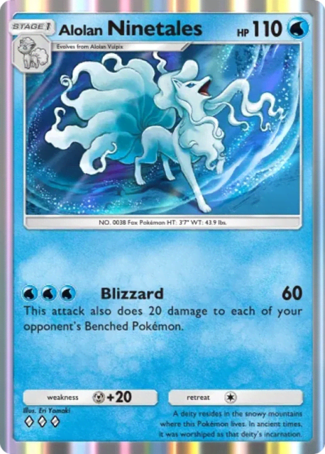 Alolan Ninetales (41) — Celestial Guardians