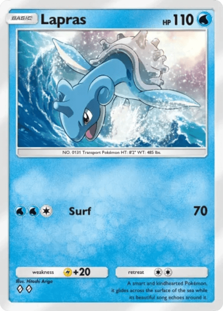 Lapras (44) — Celestial Guardians