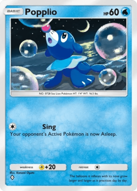 Popplio (45) — Celestial Guardians
