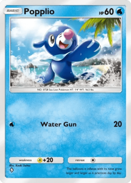 Popplio (46) — Celestial Guardians