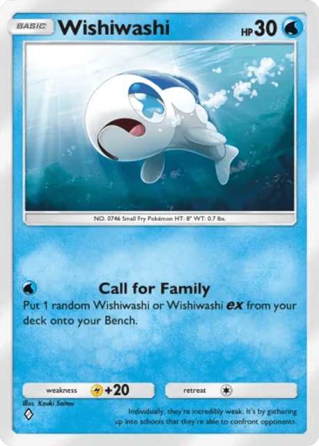 Wishiwashi (50) — Celestial Guardians