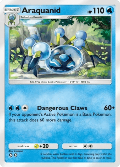 Araquanid (53) — Celestial Guardians