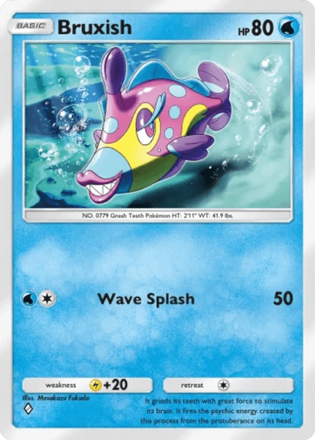 Bruxish (55) — Celestial Guardians