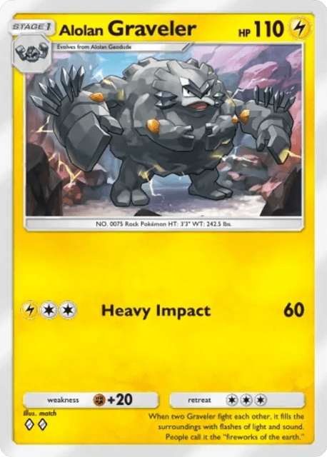 Alolan Graveler (60) — Celestial Guardians