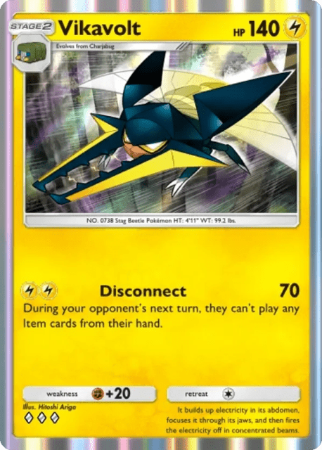 Vikavolt (65) — Celestial Guardians