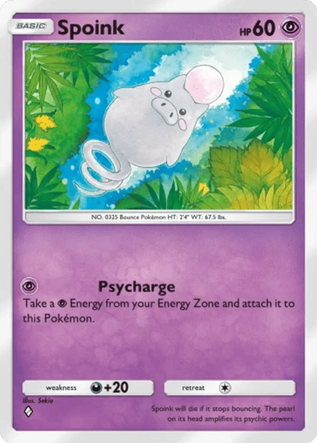 Spoink (71) — Celestial Guardians