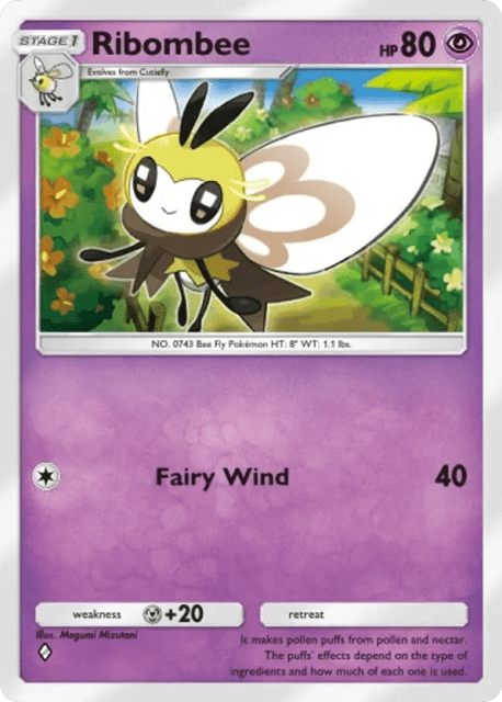 Ribombee (79) — Celestial Guardians