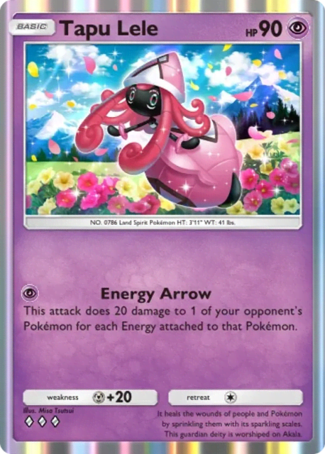 Tapu Lele (84) — Celestial Guardians