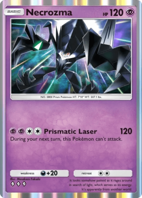 Necrozma (88) — Celestial Guardians