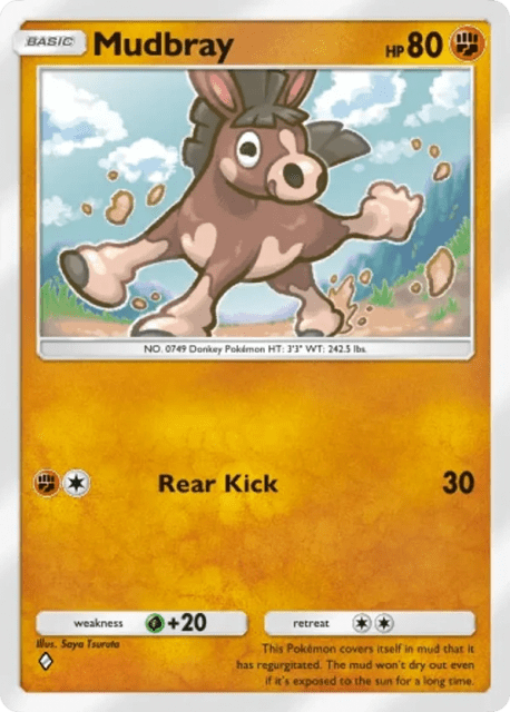 Mudbray (102) — Celestial Guardians