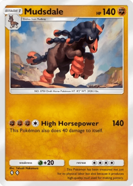 Mudsdale (103) — Celestial Guardians