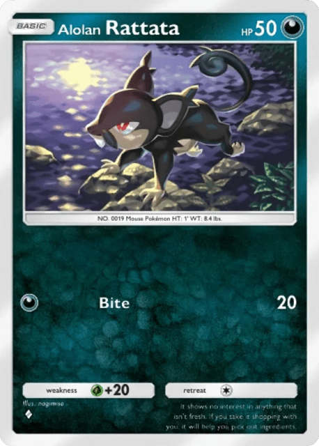 Alolan Rattata (106) — Celestial Guardians