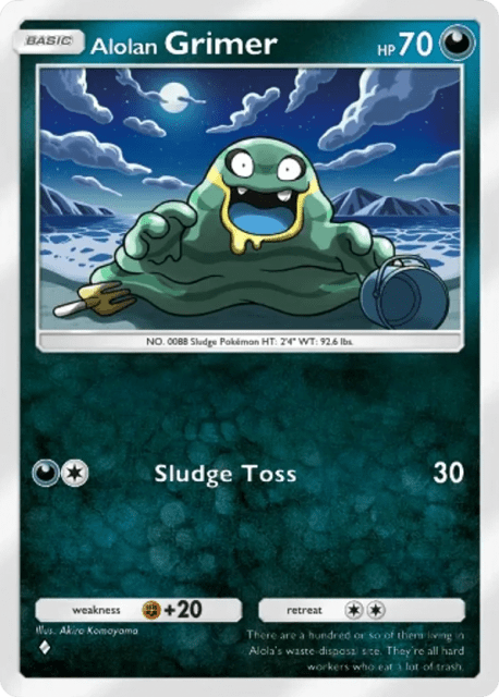 Alolan Grimer (110) — Celestial Guardians