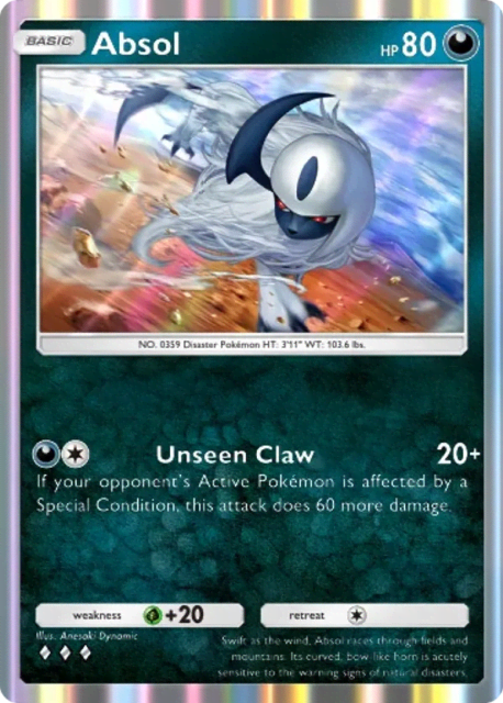 Absol (112) — Celestial Guardians