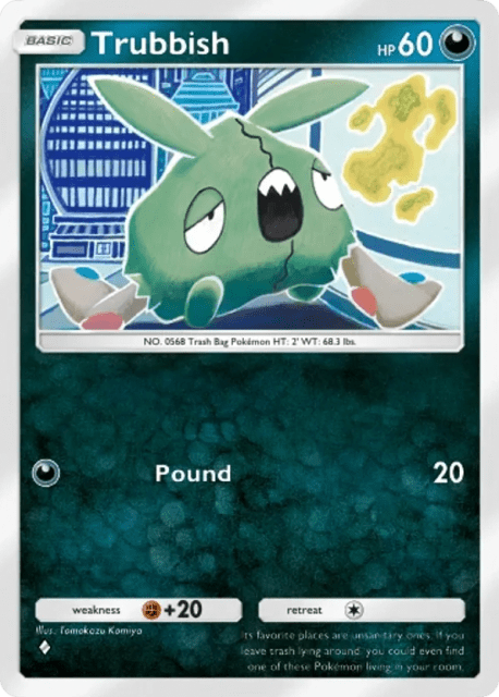 Trubbish (113) — Celestial Guardians