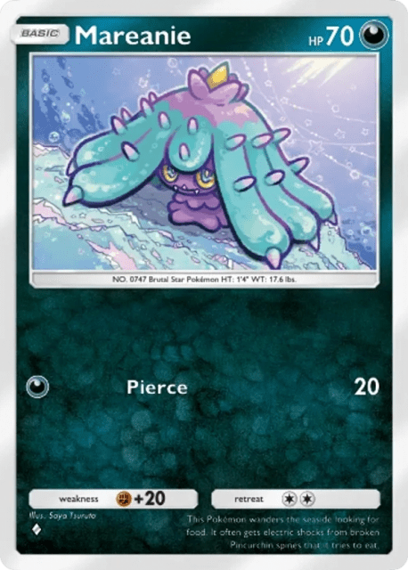 Mareanie (115) — Celestial Guardians